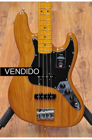 Fender American Professional II Jazz Bass Roasted Pine Natural Fender American Professional II Jazz Bass Roasted Pine Natural